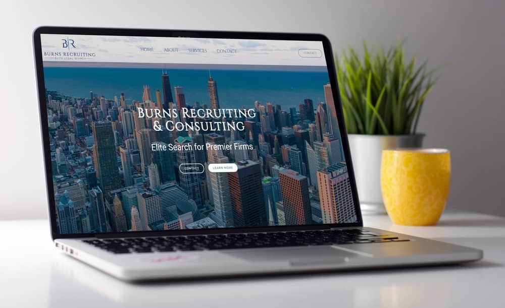 website for recruiting firm