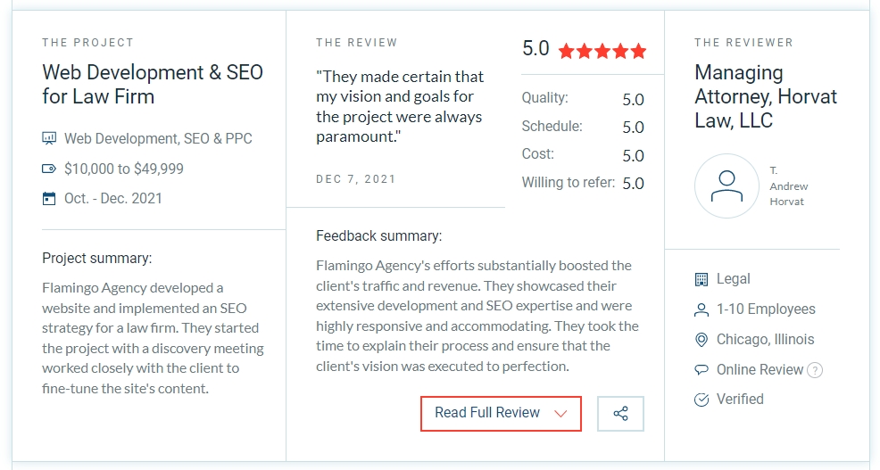 clutch review law firm